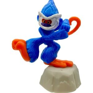 2020 Burger King The Crooks 2 Punch Monkey Action Figure Kids Meal Toy